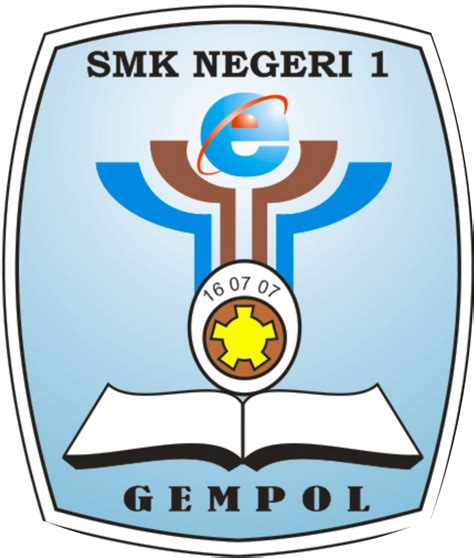 logo smkn 1 gempol